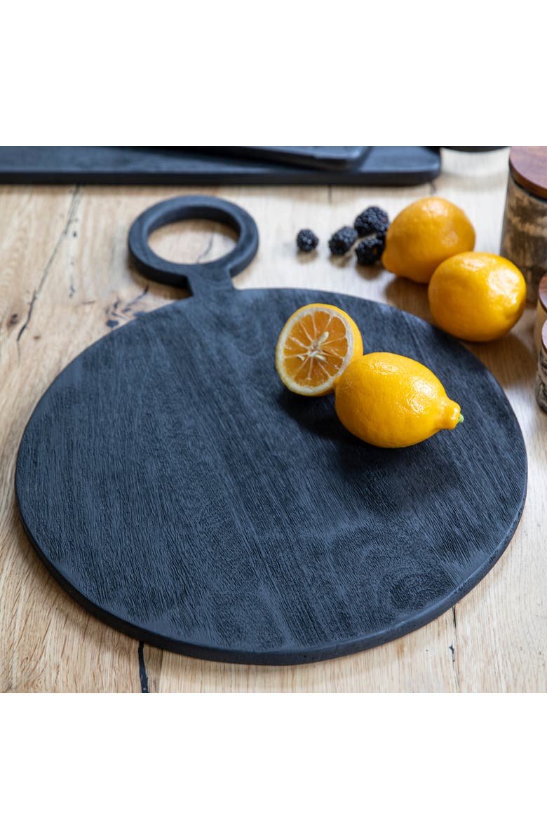Be Home Arendal Round Board, Alternate, color, Natural