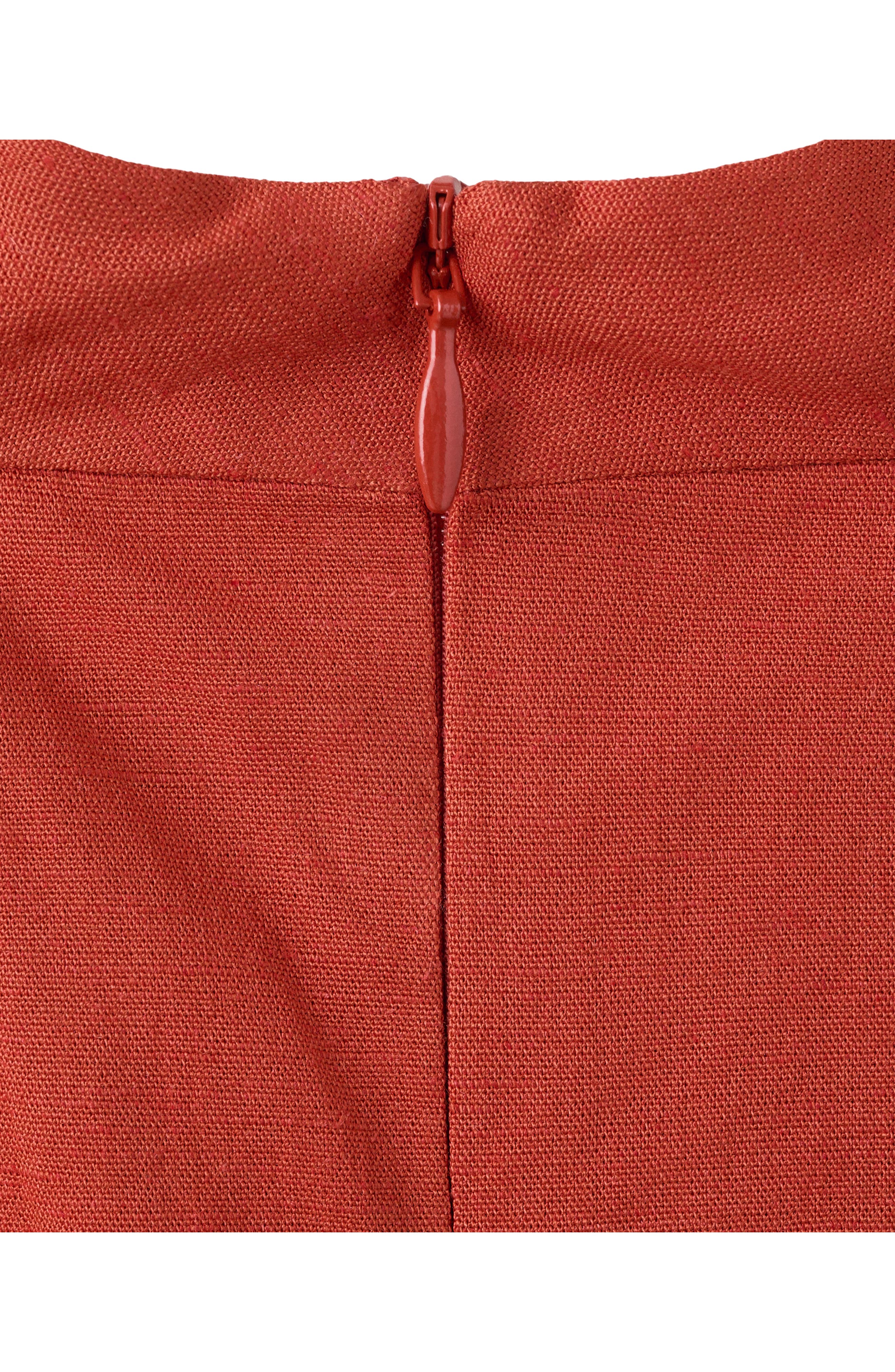 Draped Sleeveless Midi Dress - image 2