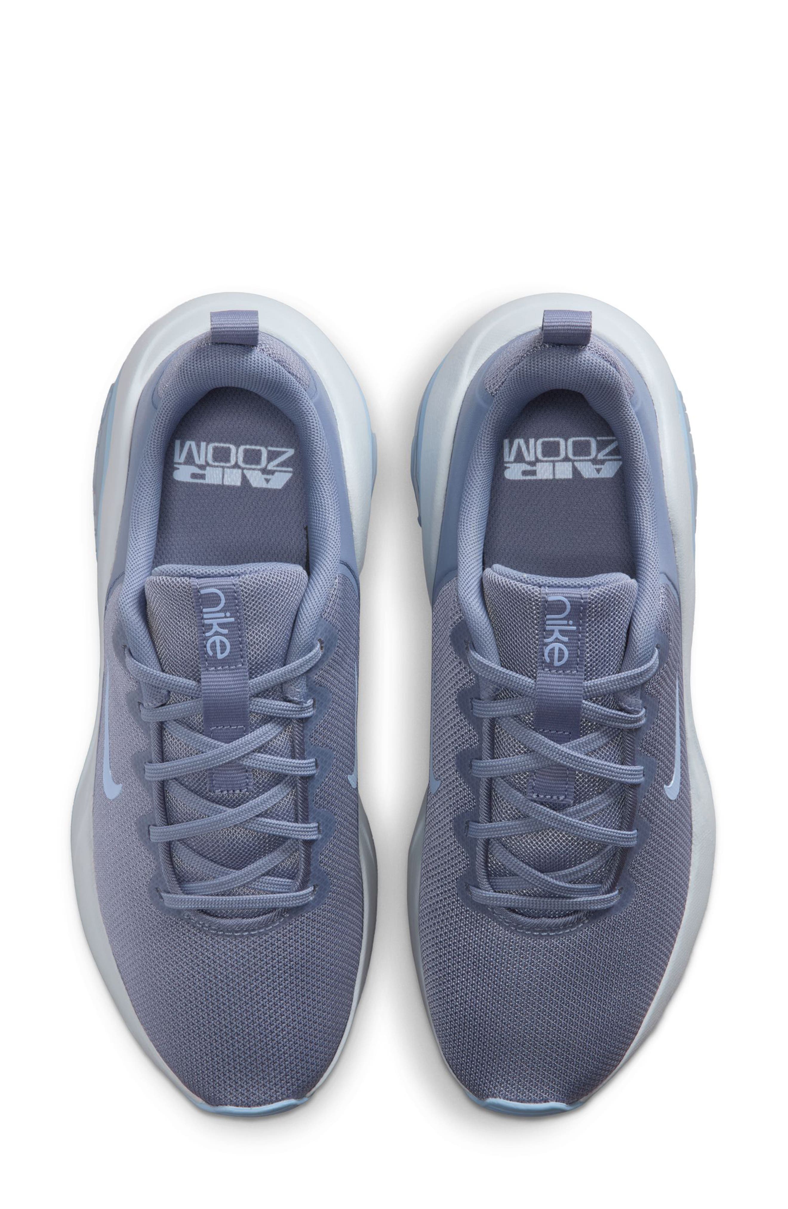 Nike Bella 7 Training Shoe, Alternate, color, Indigo/ Aluminum/ Grey