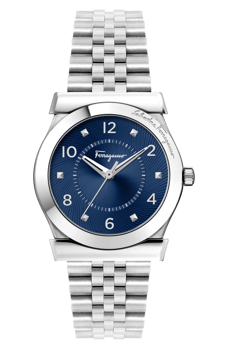 FERRAGAMO Women's Vega Bracelet Watch, 38mm, Main, color, 