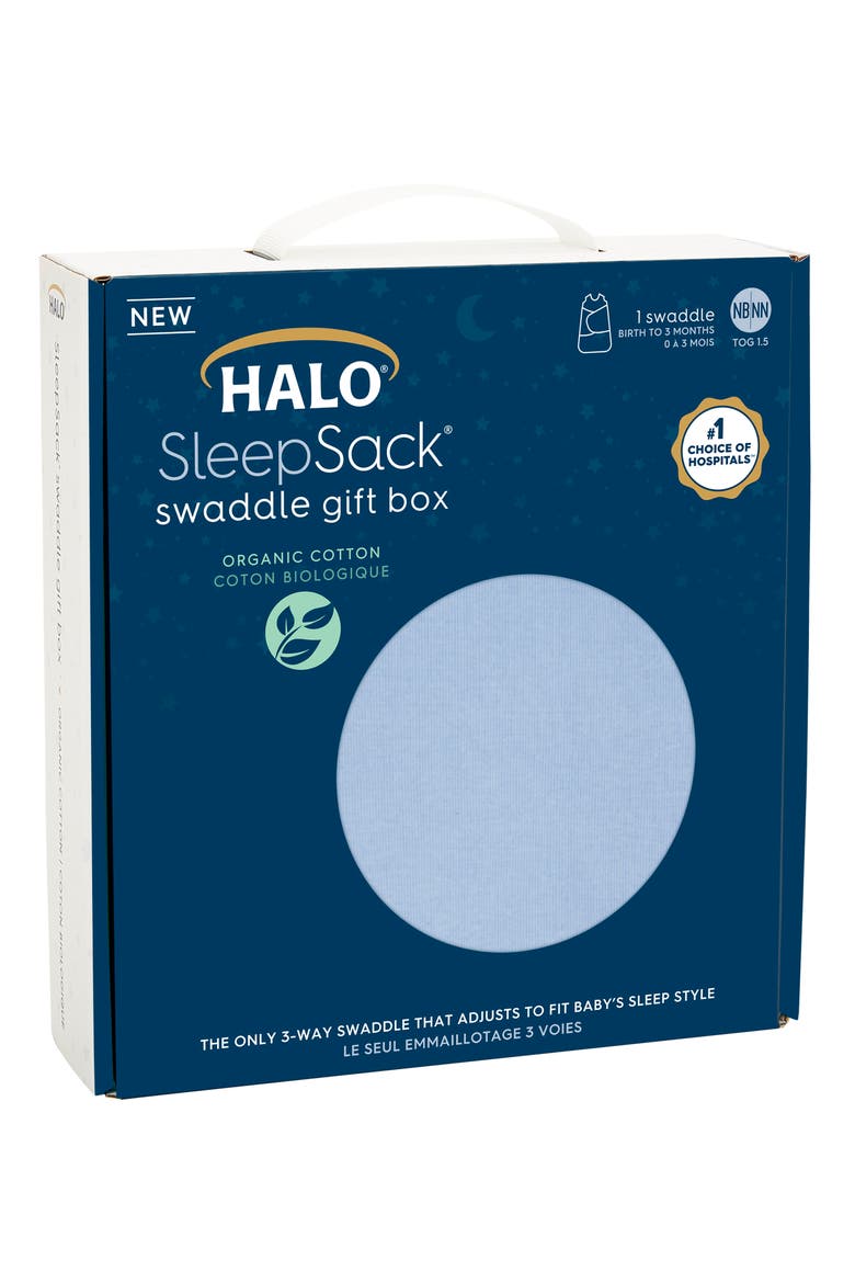 HALO® SleepSack™ Swaddle, Alternate, color, CHAMBRAY