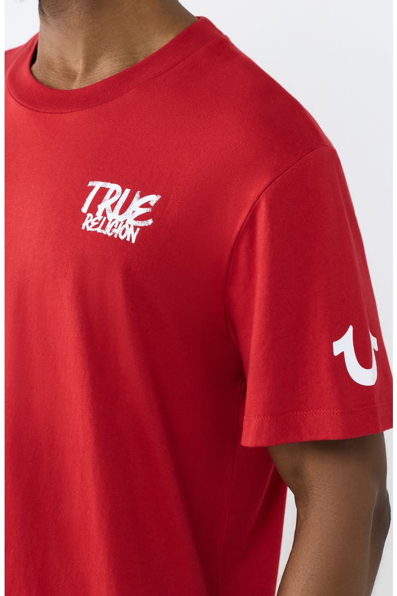 Sketchbook Graphic T-Shirt, Alternate, color, TRV RED