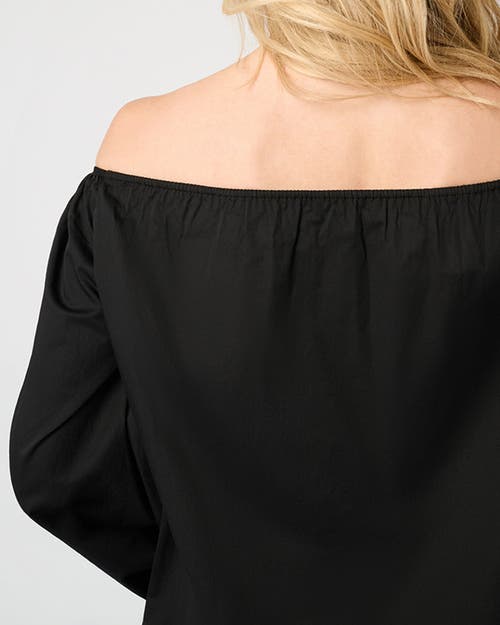 Weworewhat Off The Shoulder Top In Black