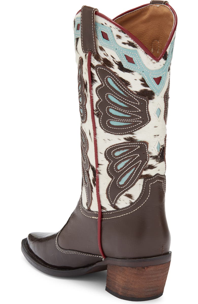 Steve Madden Arroyo Western Boot, Alternate, color, Blue Multi
