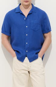 Alex Mill Linen Camp Shirt