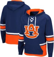 COLOSSEUM Men's Colosseum Navy Auburn Tigers Lace Up 3.0 Pullover Hoodie