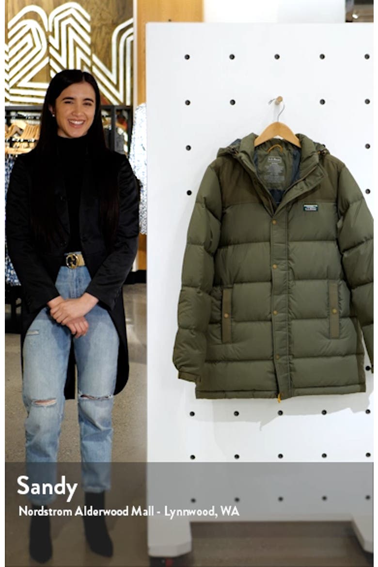 Mountain Classic 650 Fill Power Down Parka video