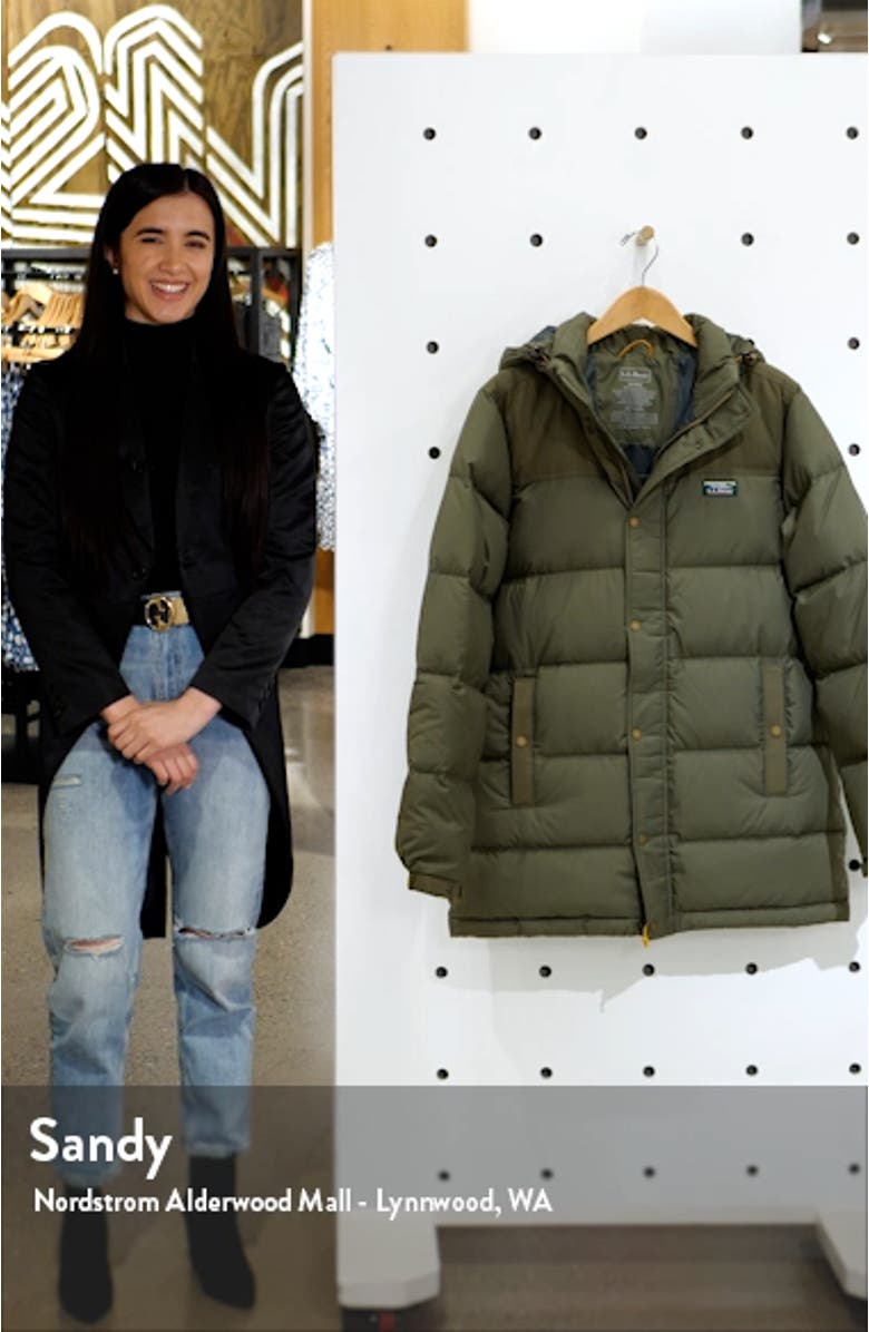 Mountain Classic 650 Fill Power Down Parka, sales video thumbnail