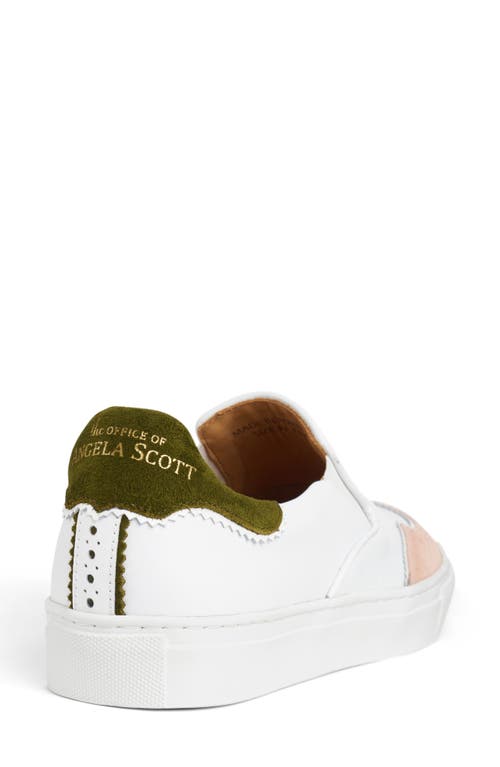 THE OFFICE OF ANGELA SCOTT THE OFFICE OF ANGELA SCOTT THE HARPER SNEAKER
