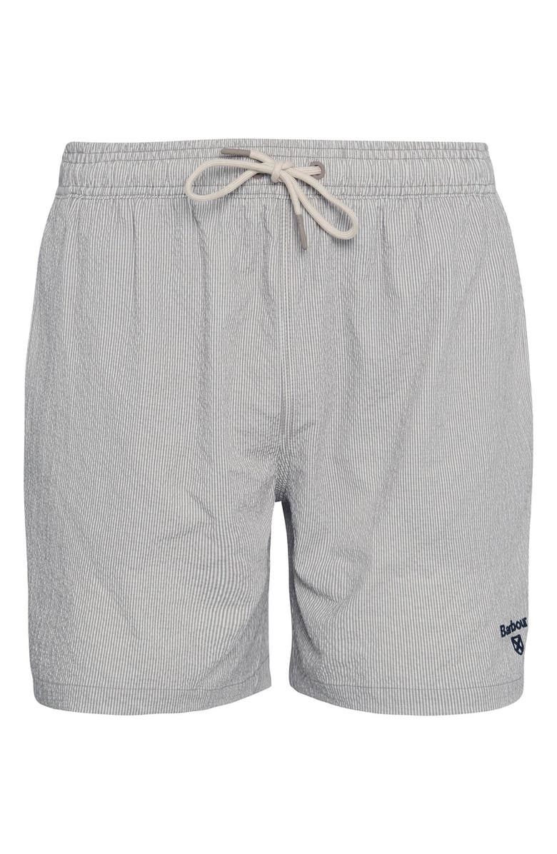 Barbour Somerset Swim Trunks, Alternate, color, Washed Stone Beige