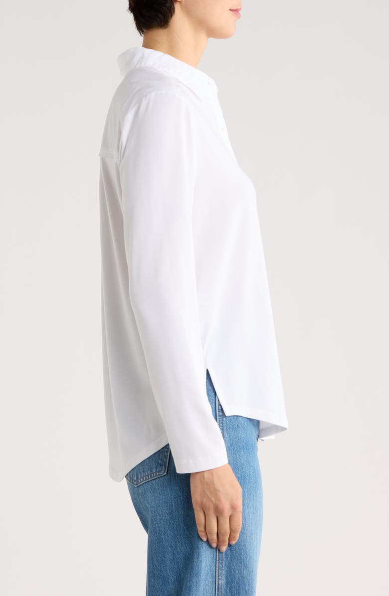 Tommy Bahama Button-Up Shirt, Alternate, color, White