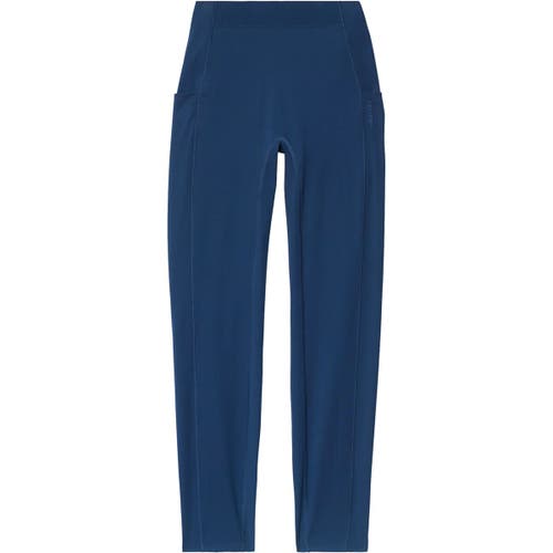 Hikerkind Performance Legging In Blue