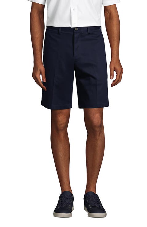 Comfort Waist 9" No Iron Chino Shorts