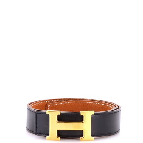 Constance Reversible Belt Leather Medium