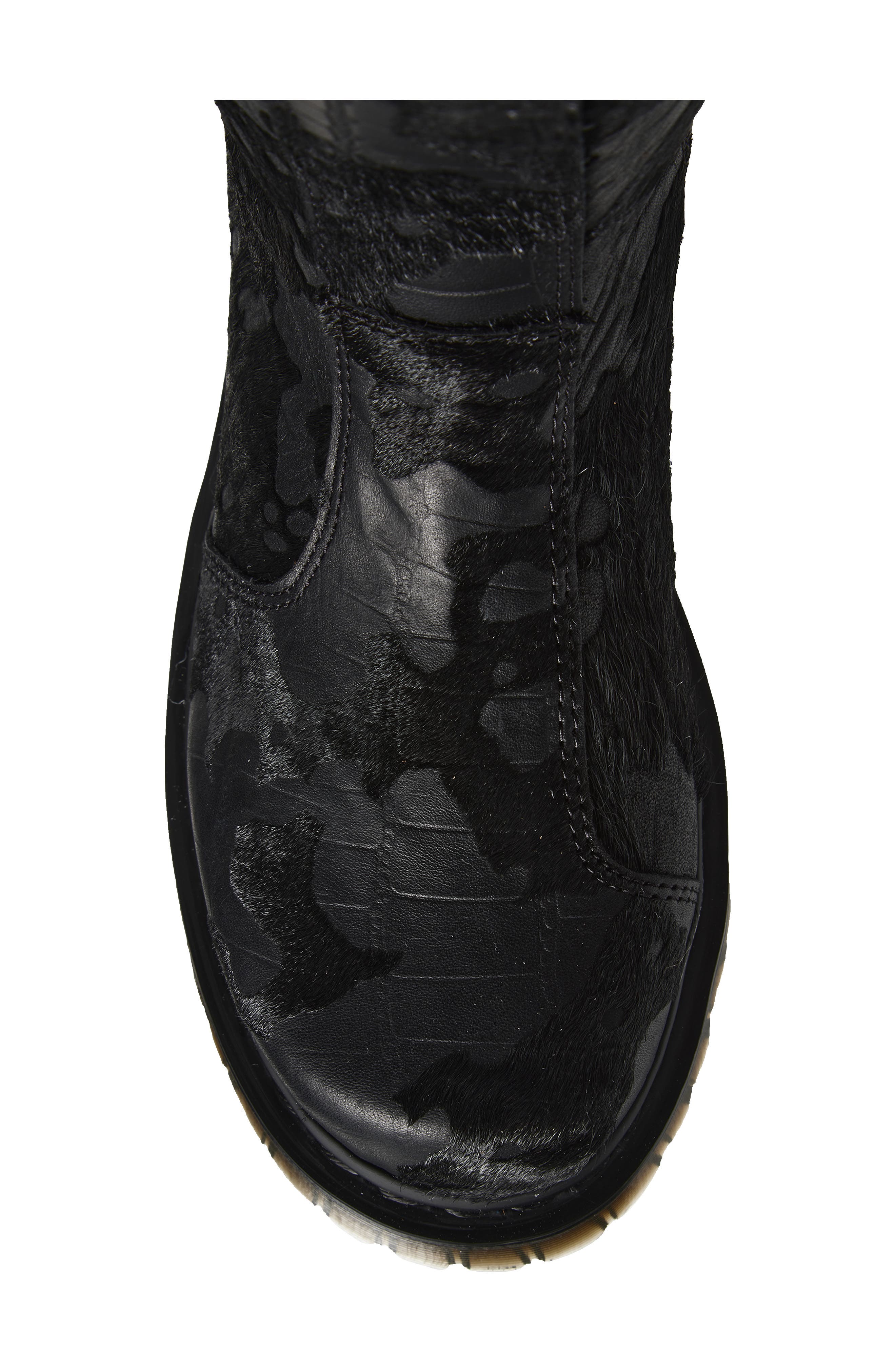 Dr. Martens Regena Refined Lug Sole Boot, Alternate, color, Black