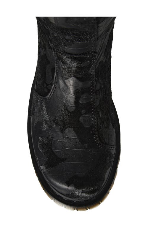 Dr. Martens Regena Refined Lug Sole Boot In Black