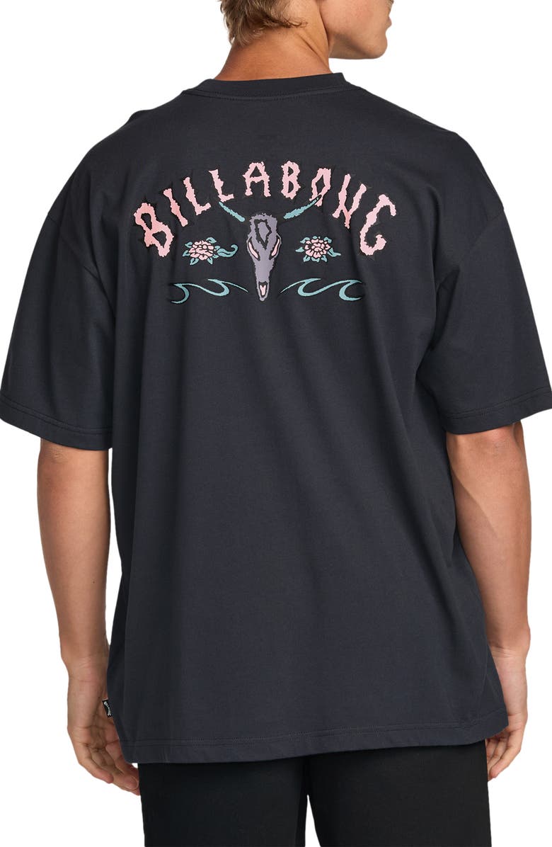 Billabong Raging Bull Regular Graphic T-Shirt, Alternate, color, 
