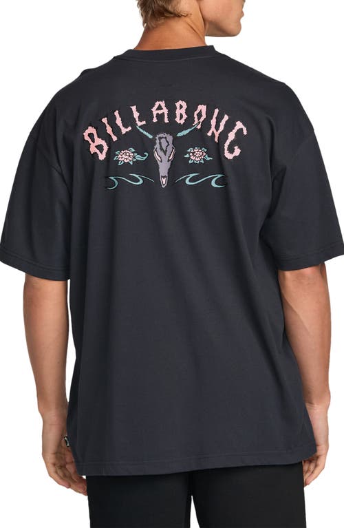 Billabong Raging Bull Regular Graphic T-shirt