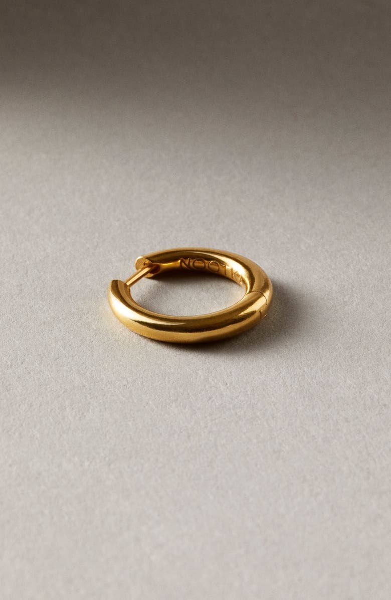NOOTKA Polished Mid Hoop Gold, Alternate, color, Gold