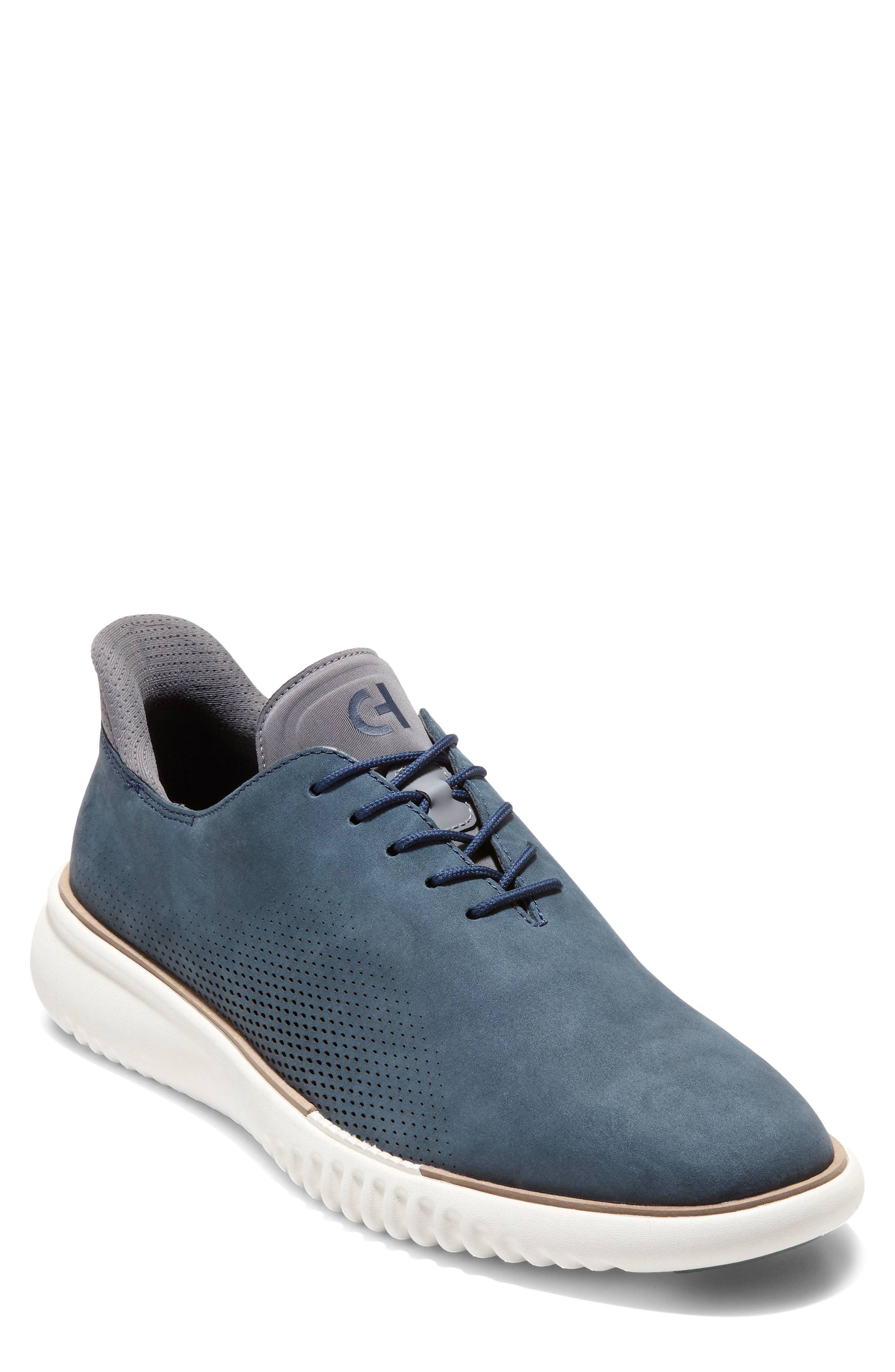 NAVY BLAZER NUBUCK/CASTLEROCK