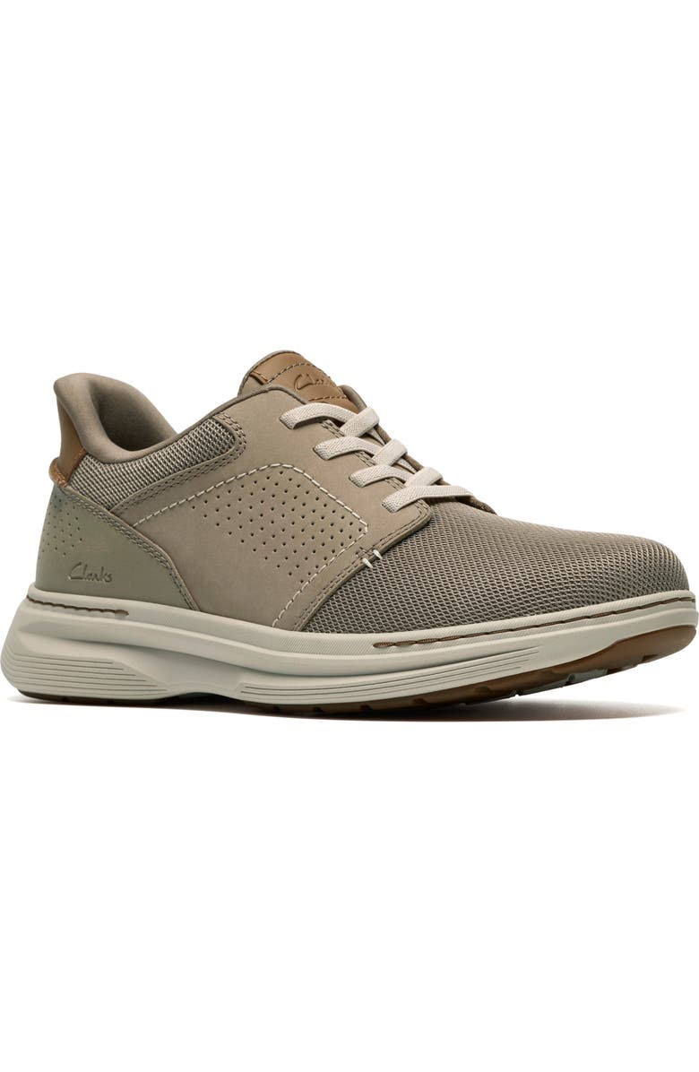 Clarks<sup>®</sup> Craftwell Sneaker, Main, color, Grey