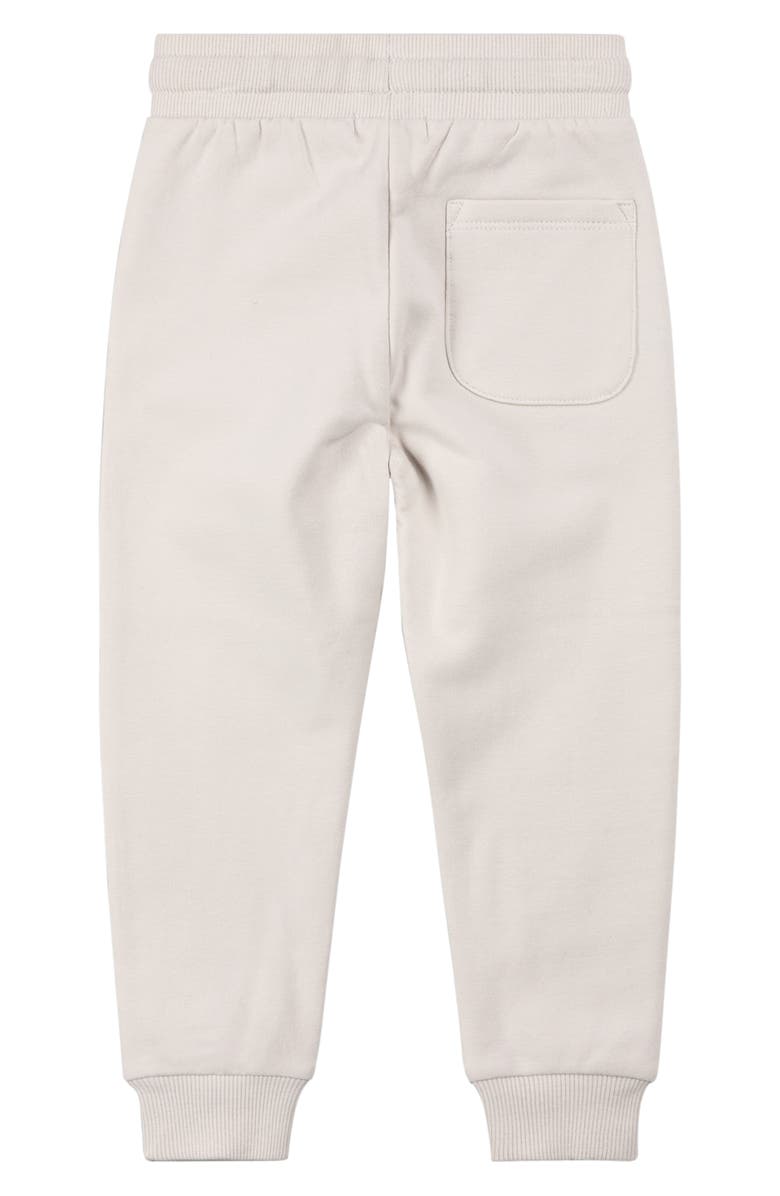 MILES THE LABEL Kids' Lunar Fleece Joggers, Alternate, color, Light Grey