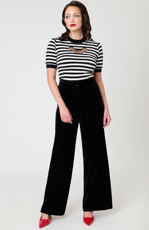 1960s Wide Leg Pants
