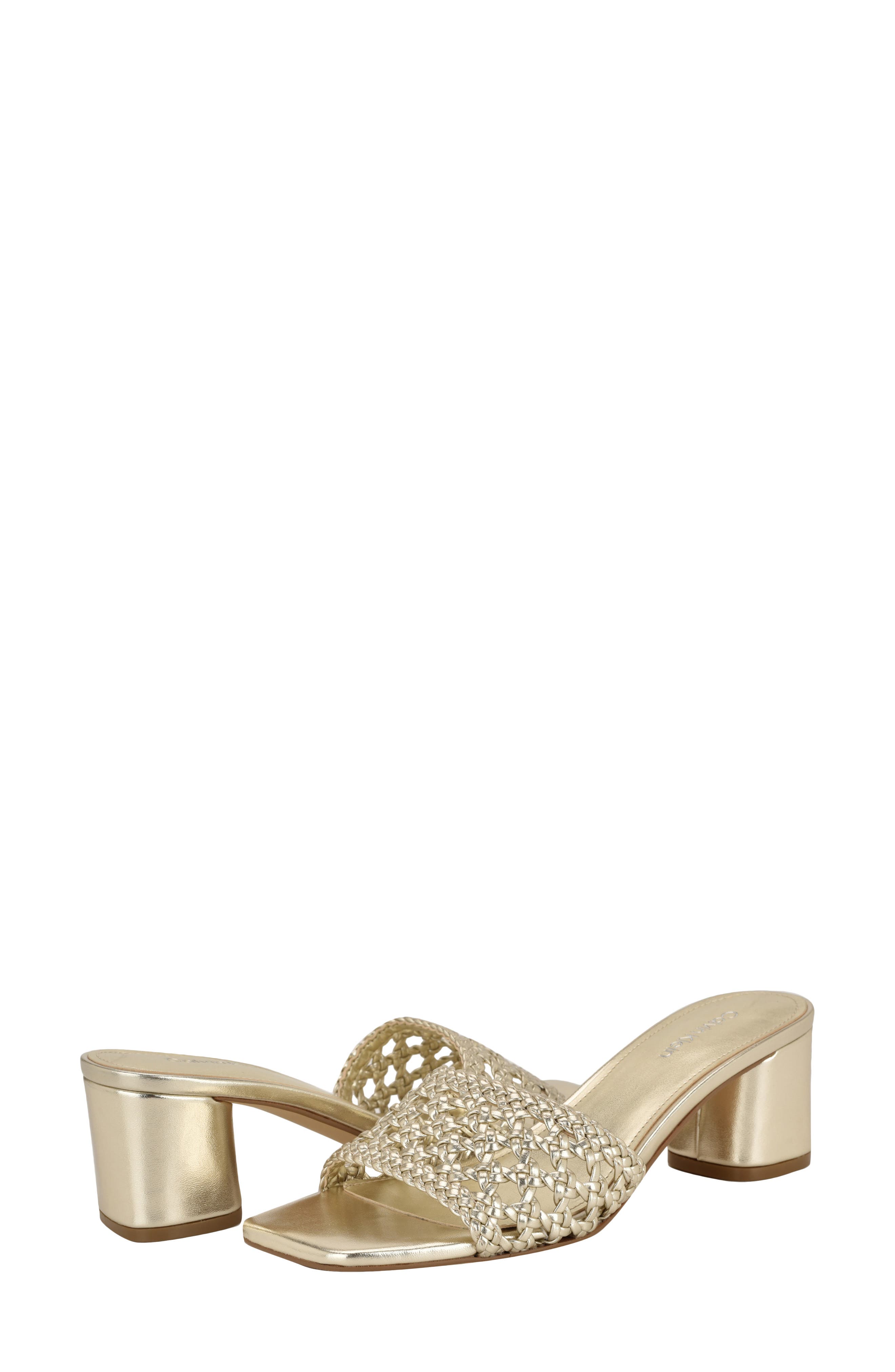 Brianny Sandal, Alternate, color, GOLD
