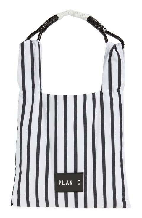 Stripe Cotton Shopper (Nordstrom Exclusive)