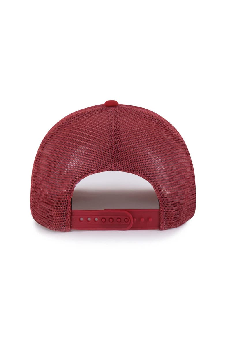 Men's '47 Crimson Oklahoma Sooners Contemporary Hitch Trucker Adjustable Hat, Alternate, color, Crimson