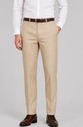 ZANETTI Stefano Modern Fit Wool Dress Pants