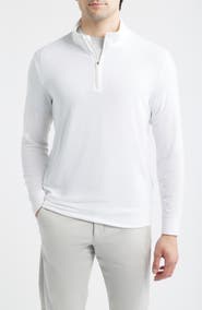 G/FORE Luxe Quarter Zip Golf Pullover