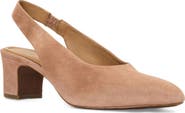 Aquatalia Trevi Slingback Pump