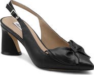 Charles David Antella Faux Leather Slingback Pump