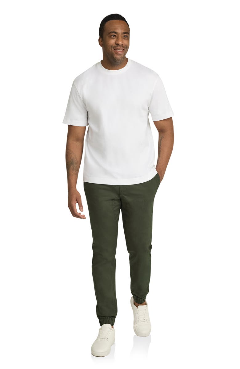 Johnny Bigg Comfort Stretch Cotton Knit Joggers, Alternate, color, 