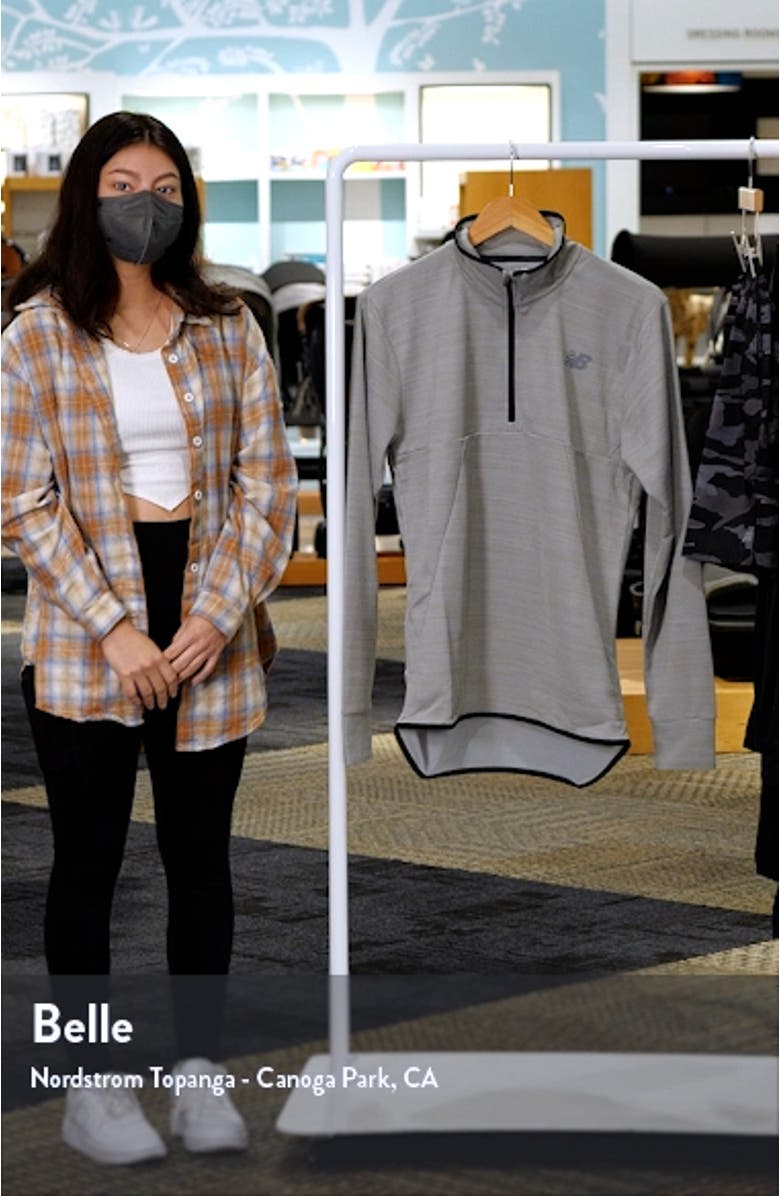 Tenacity Quarter Zip Performance Pullover, sales video thumbnail