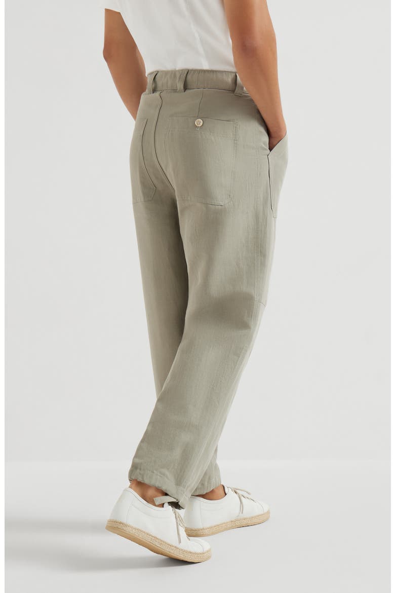 Drill trousers, Alternate, color, Khaki