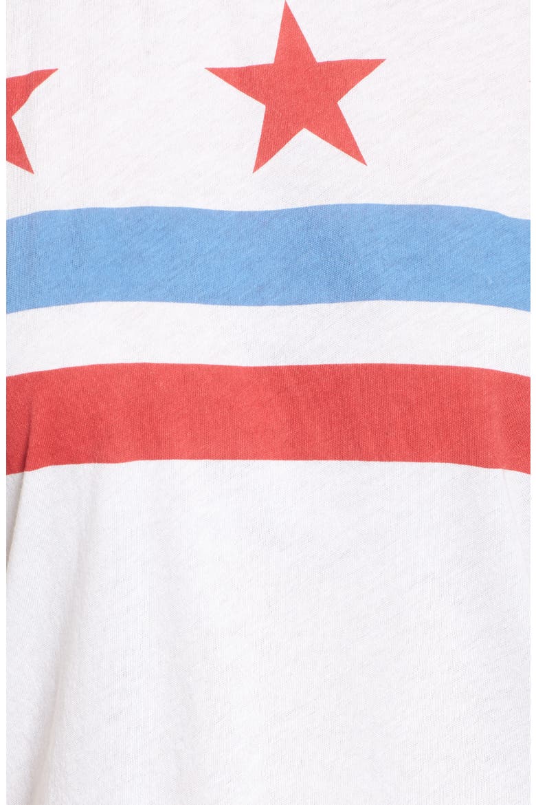 Stars & Stripes Tee, Alternate, color, CLEAN WHITE/ EAST HAMPTON