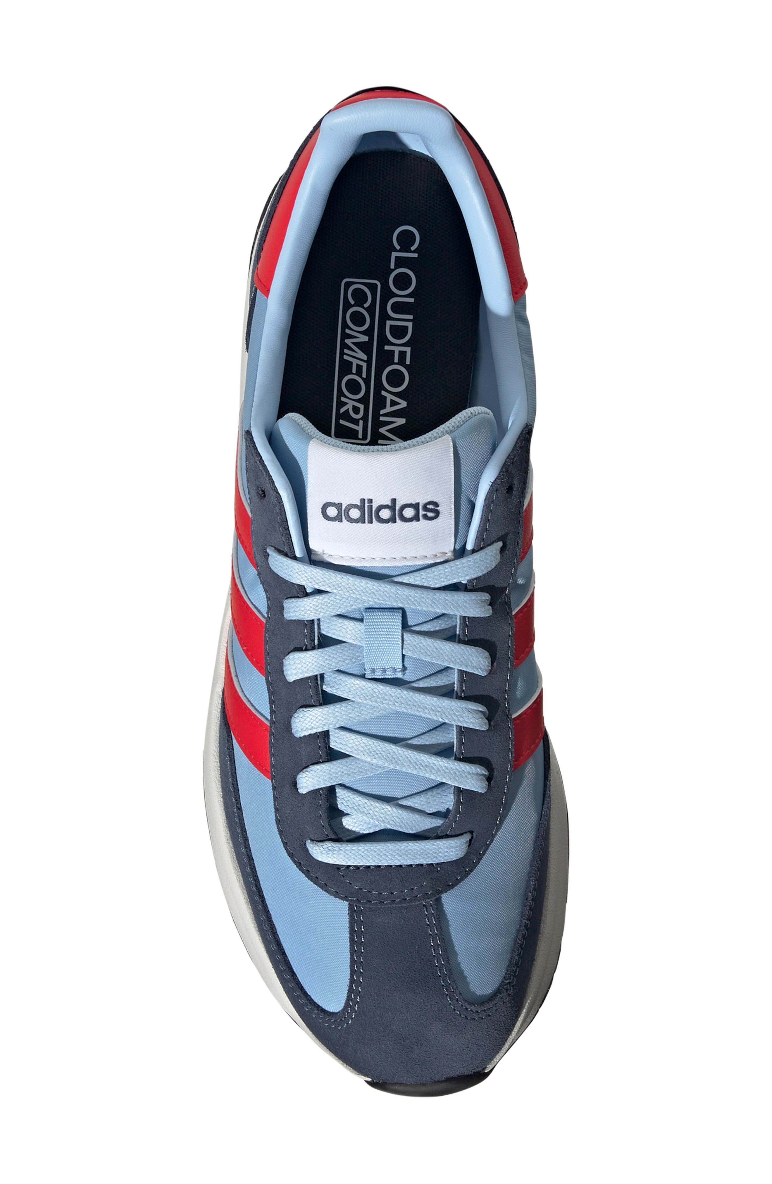 adidas Run 72 Low Top Sneaker, Alternate, color, Blue/ Pure Ruby/ Preloved Ink