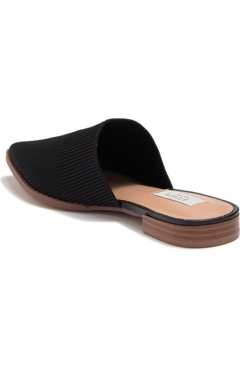 Steven New York Valdez Knit Mule, Alternate, color, Black