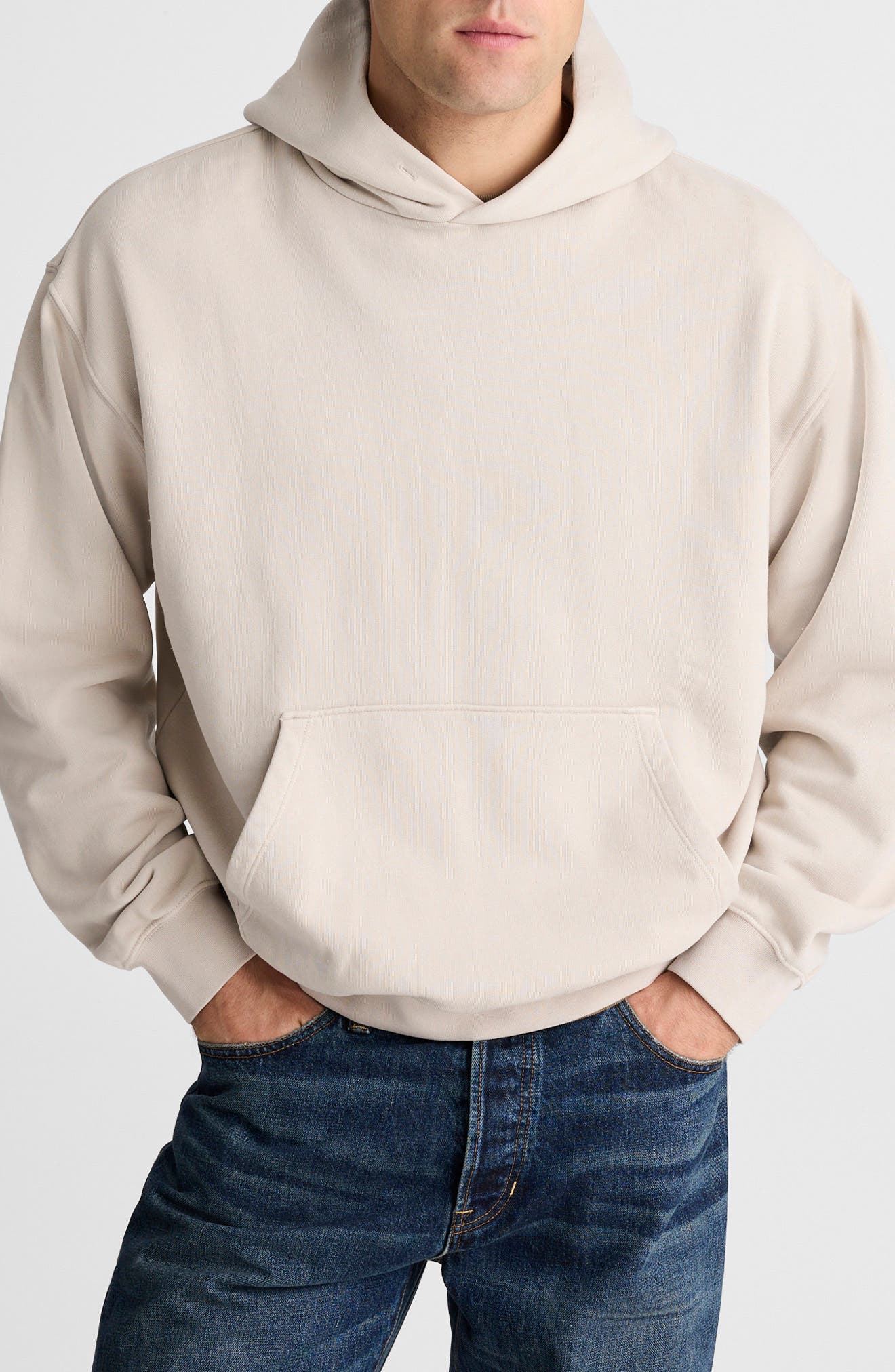 Madewell Woodland Brushed Terry Hoodie