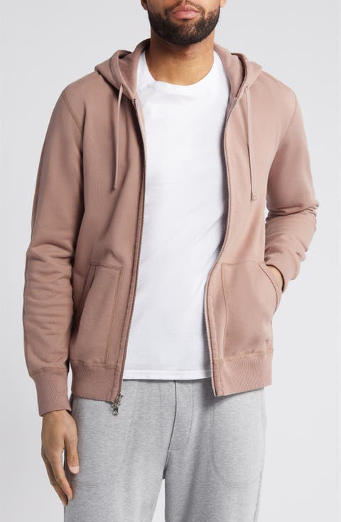 Midweight Terry Slim Zip Hoodie