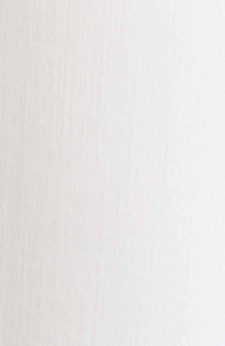 FRAME Le High Straight Cascade Raw Hem Jeans, Alternate, color, Au Natural Clean