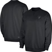 Nike Men's Nike  Black Boston Celtics Authentic Standard Issue Travel Performance Pullover Sweatshirt