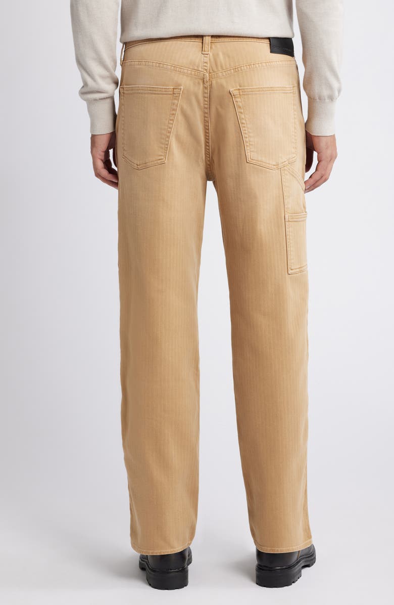 Citizens of Humanity Hayden Stretch Cotton Twill Utility Pants, Alternate, color, Sahara