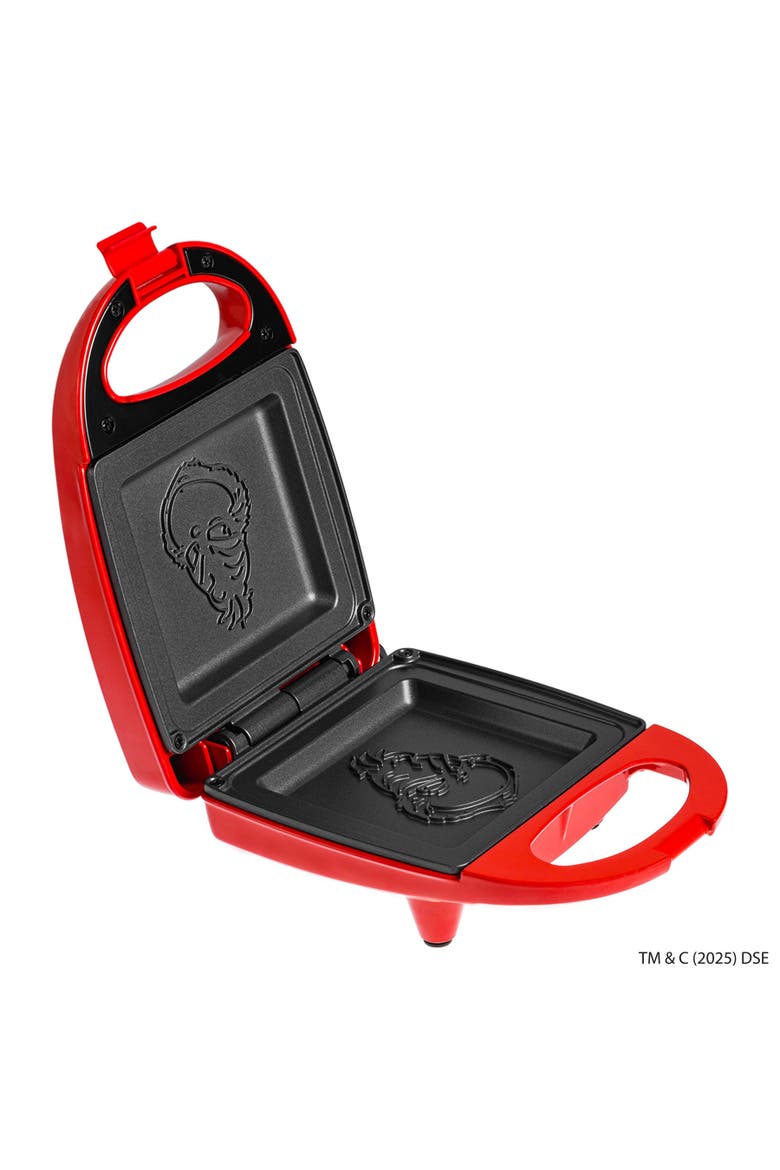 Dr Seuss The Grinch Single Sandwich Maker, Alternate, color, None