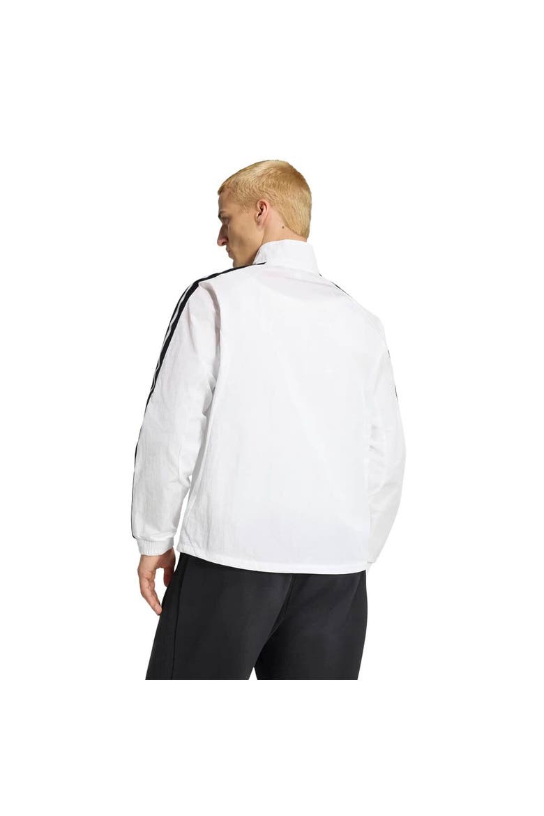 Men's adidas White Germany National Team 2026 Home Full-Zip Game Day Anthem Jacket, Alternate, color, White