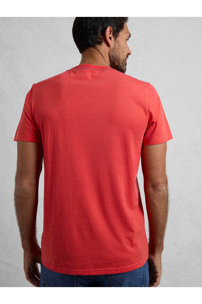 Coasting Front Print Graphic T-Shirt, Alternate, color, Retro Red
