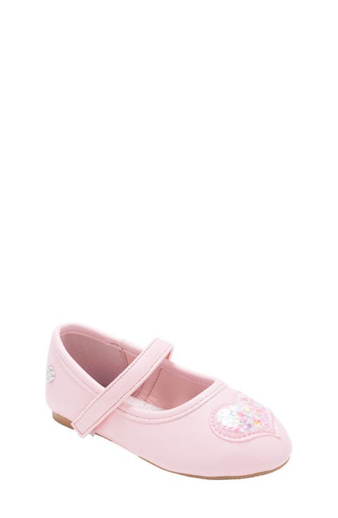 Kids' Glitter Mary Jane Flat (Walker & Toddler)