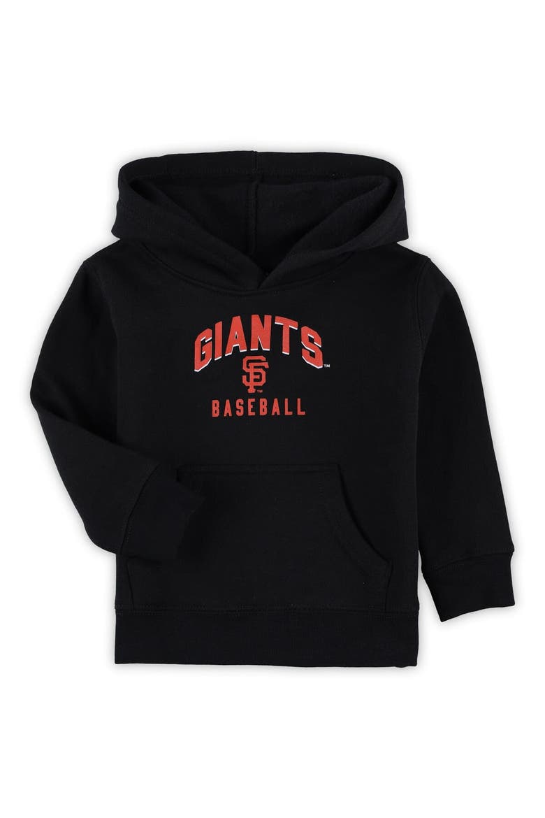 Toddler Black/Gray San Francisco Giants Play-By-Play Pullover Fleece Hoodie & Pants Set, Alternate, color, Black